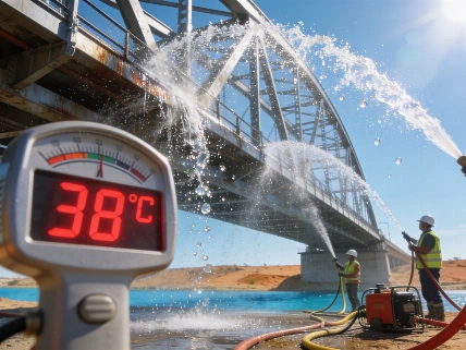 Puentes en Países Bajos, enfriados por el calor extremo Español.News
