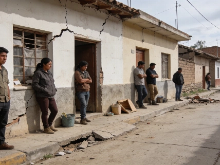 Terremoto de magnitud 7,2 sacude el sur de Perú Español.News