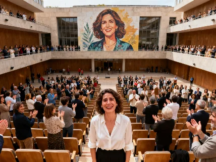 Nevenka Fernández regresa a Ponferrada tras 25 años marcada por su denuncia