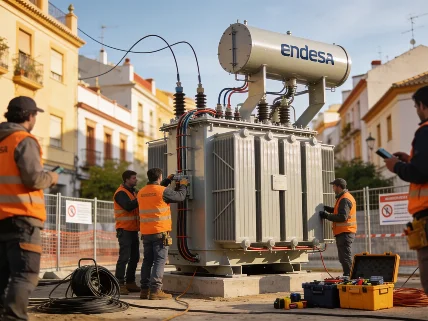 Endesa instala en Sevilla su primer transformador eléctrico ‘antimarihuana’