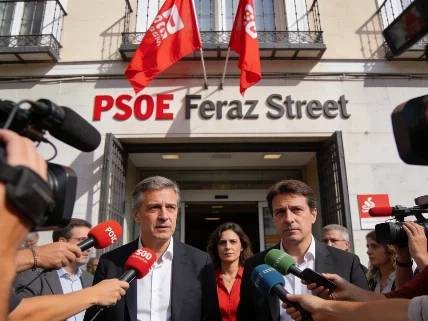 El PSOE afronta su comité federal bajo presión judicial y fractura interna