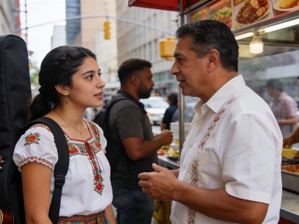 Atilana Guerrero rompe con los tópicos sobre la huella hispana Español.News