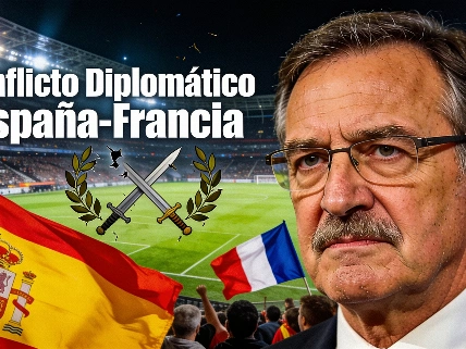 Rajoy provoca tensión diplomática con Francia antes de la semifinal