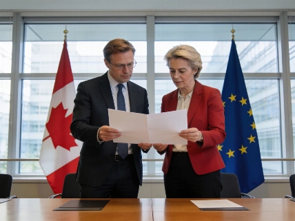 La UE estudia un estatus especial para Canadá Español.News