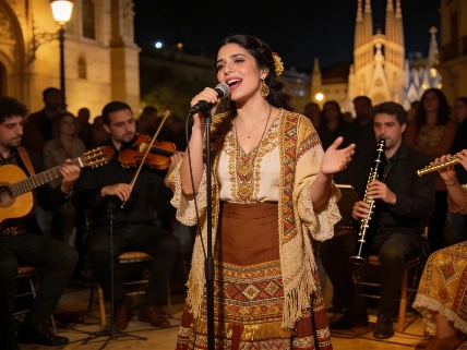 Silvana Estrada emociona en Les Nits d’Occident con su repertorio latinoamericano Español.News