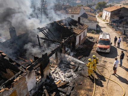 Incendios forestales fuerzan evacuaciones y dejan daños en varias regiones Español.News