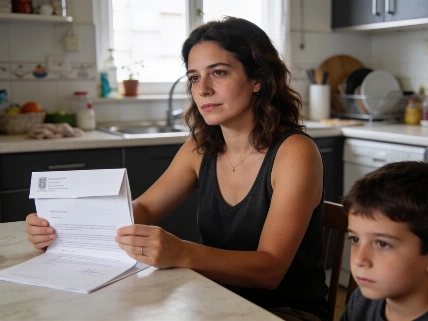 Una sentencia devuelve el IMV a una madre de Vigo Español.News