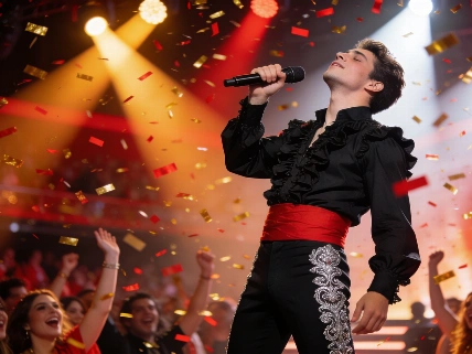 Eduardo 'El Campanero' se impone en la final de La Voz Kids 2026 Español.News