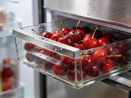 El truco de los fruteros para que las cerezas duren más en la nevera