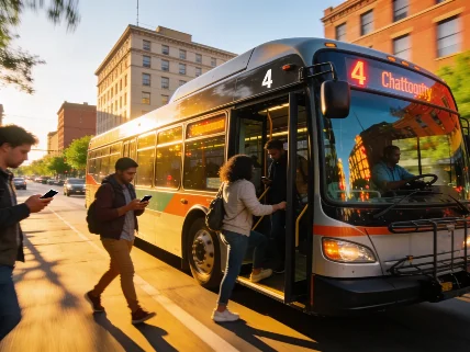 CARTA plantea cambios clave en la ruta de autobús Lee Highway–Brainerd