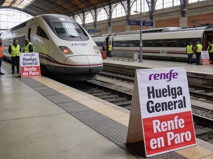 Renfe afronta una nueva huelga con servicios mínimos reforzados Español.News