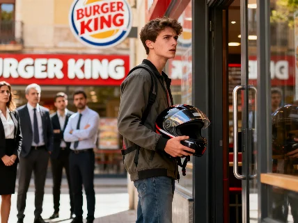Burger King obligado a indemnizar a un gerente despedido por ver fútbol en el móvil