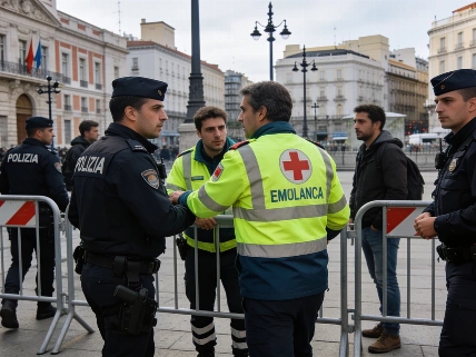 Ayuso exige desalojo urgente en Sol por bloqueo de ambulancias Español.News