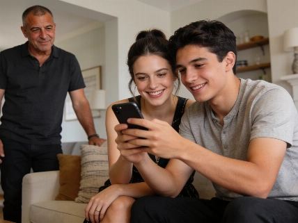 Kylie Jane Marco y su mensaje a Marc Anthony en su cumpleaños
