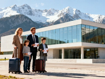 Una familia de cuatro personas pagará al menos 186.000 euros por tramitar la residencia en Andorra
