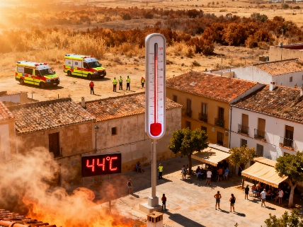 Gran Canaria activa alerta roja por calor extremo y riesgo de incendios Español.News