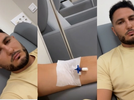 Omar Montes interrumpe su gira tras acabar en el hospital Español.News