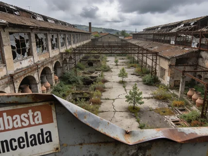 Hacienda frena la venta de la fábrica de San Claudio por una oferta muy baja