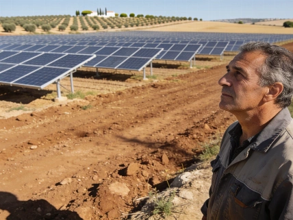 El giro que multiplicó las ganancias de un agricultor Español.News