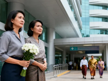 La muerte de la princesa Bha en Bangkok complicó la sucesión al trono Español.News