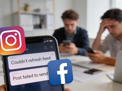 Fallo global afecta a Instagram y Facebook este domingo Español.News