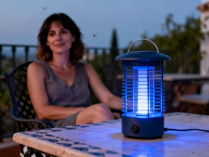 Nueva lámpara antimosquitos para terrazas y balcones ya disponible a la venta