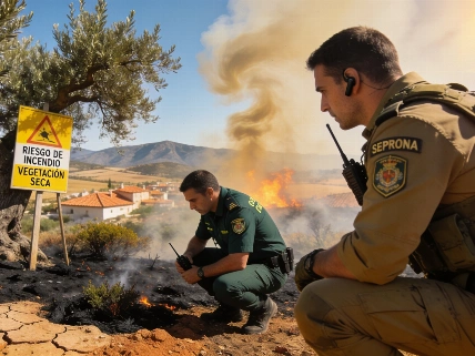 Arrestado en El Prat un reincidente por incendios forestales cerca de viviendas Español.News