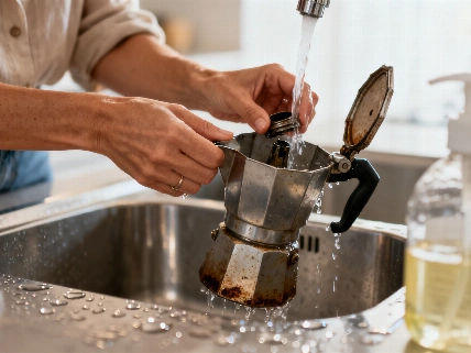 El error de tirar posos de café al inodoro Español.News