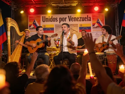 Artistas venezolanos en Madrid organizan concierto solidario tras el terremoto