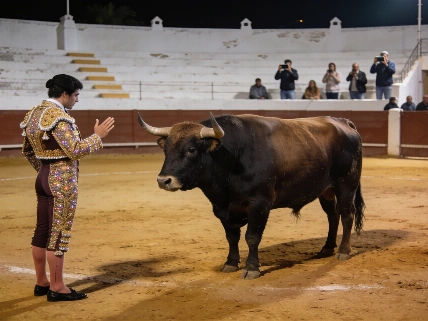 David Galán indulta a ‘Triunfador’ y marca una tarde histórica en Tarifa Español.News