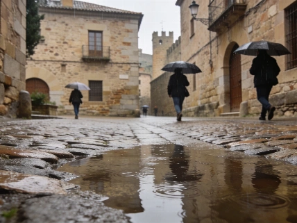 Cáceres activa alerta amarilla por lluvias y tormentas este lunes Español.News