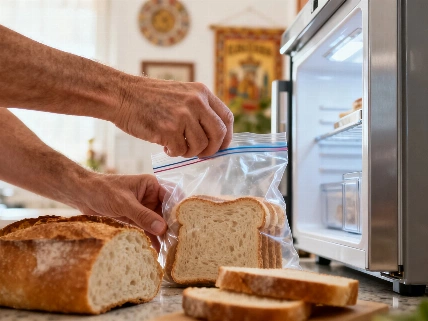 El truco definitivo para conservar el pan fresco Español.News