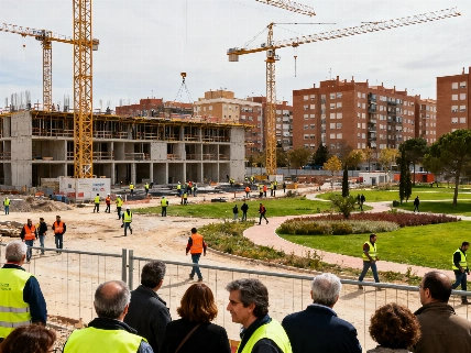 Valdecarros: el nuevo barrio que apuesta por la vivienda asequible y el entorno urbano