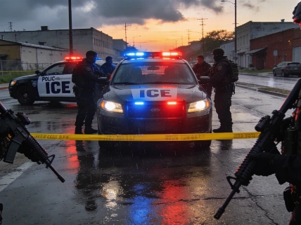 Un agente del ICE dispara y mata a un migrante mexicano en Houston