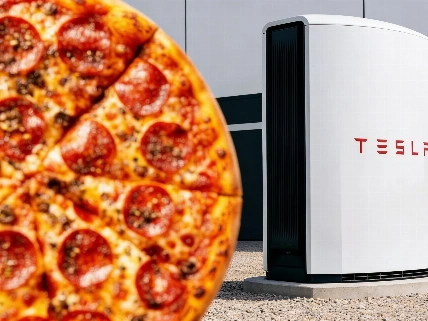 Recarga en 15 minutos y pizza caliente la nueva estación de Tesla en España marca tendencia