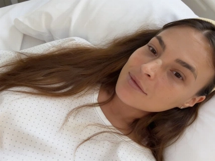 Marta Peñate, hospitalizada tras una hemorragia en pleno tratamiento