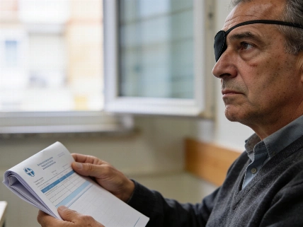 Un soldador logra una nueva baja tras perder la visión
