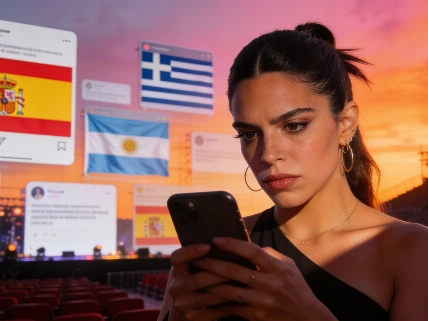 Rosalía se disculpa tras la polémica por un vídeo sobre la victoria de España Español.News