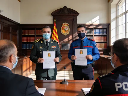 Mandos policiales confirman comunicación constante con Salut en la crisis de vacunas