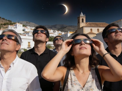 España se prepara para el eclipse total de Sol más largo del siglo Español.News