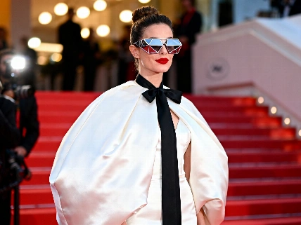 El vestido de Celia B que Carmen Lomana luce en Madrid baja a 360 euros