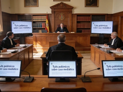 El Supremo anula la condena a un tuitero por mensajes sobre el caso Julen Español.News