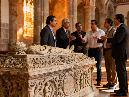 La propuesta de intercambiar los restos de un conquistador por reliquias culturales intensifica el debate histórico entre México y España