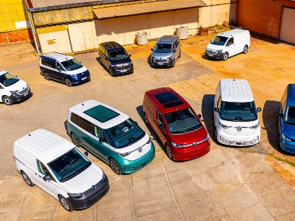 Electrificación de Volkswagen: furgonetas con autonomía de hasta 469 km e híbridos urbanos