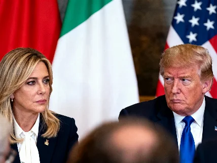 Meloni rechaza las afirmaciones de Trump sobre una supuesta foto en el G7