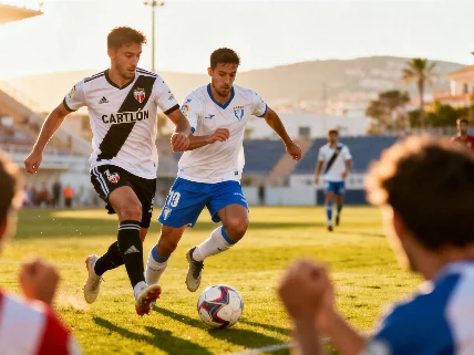 Ceuta frenó al líder y el Málaga venció al Sporting en una jornada clave
