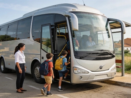 Abrera cubrirá todo el transporte escolar en 2026 Español.News