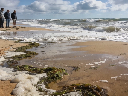 Oscilaciones de presión causan meteotsunami en playas de la Comunitat Valenciana Español.News