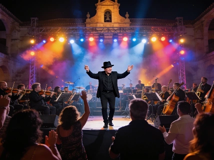 Rubén Blades anuncia su último concierto en Barcelona ante miles de seguidores Español.News