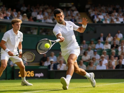 Sinner desafía a Djokovic en una semifinal histórica de Wimbledon